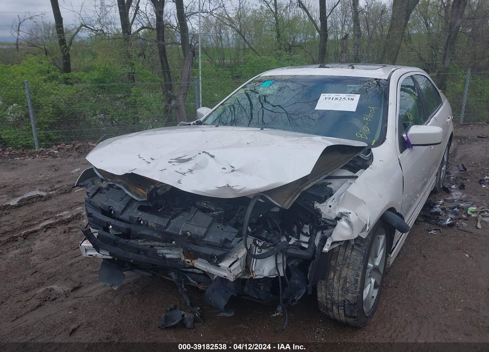 2012 FORD FUSION SPORT VIN: 3FAHP0DC8CR393906