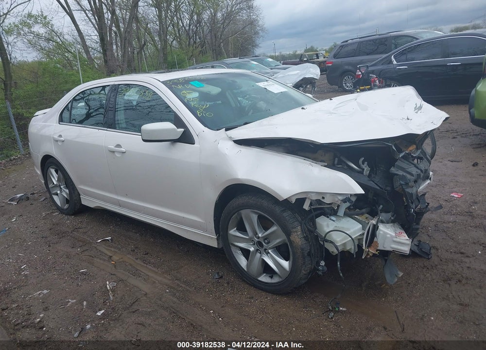 2012 FORD FUSION SPORT VIN: 3FAHP0DC8CR393906