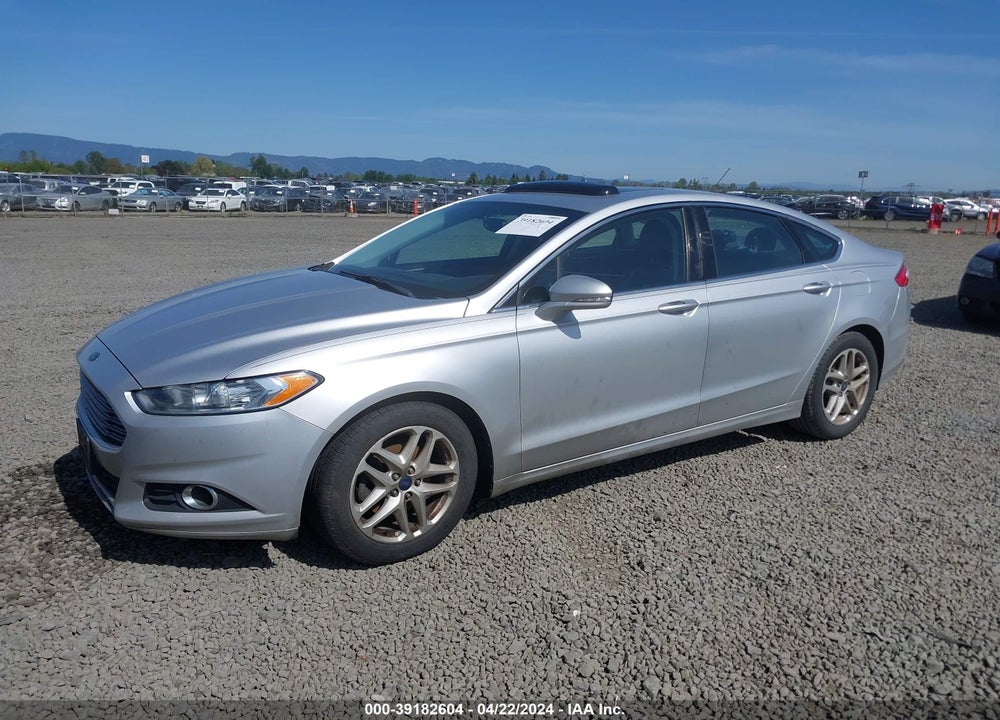 2015 FORD FUSION SE VIN: 1FA6P0HD2F5127301