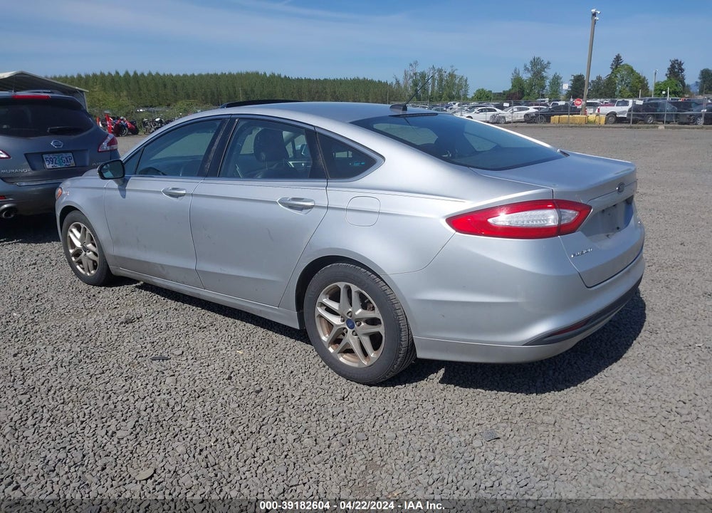 2015 FORD FUSION SE VIN: 1FA6P0HD2F5127301