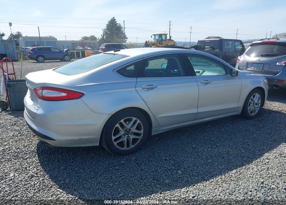 2015 FORD FUSION SE VIN: 1FA6P0HD2F5127301