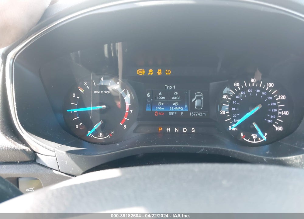 2015 FORD FUSION SE VIN: 1FA6P0HD2F5127301