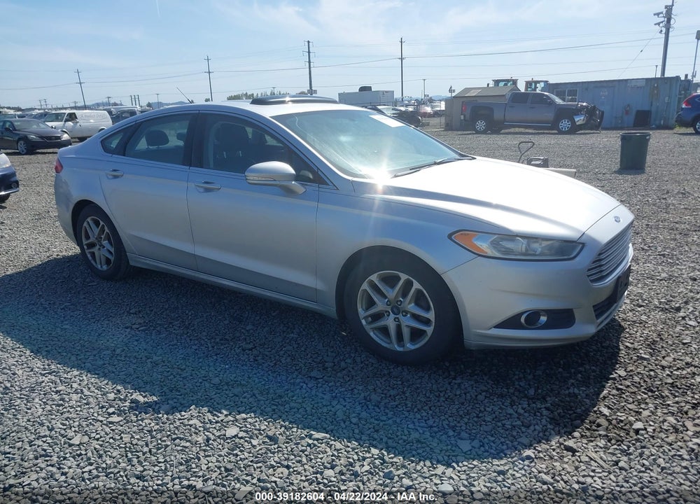 2015 FORD FUSION SE VIN: 1FA6P0HD2F5127301
