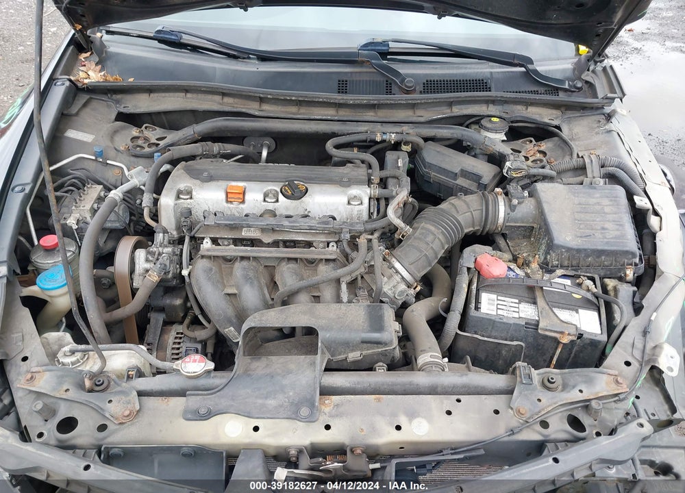 2012 HONDA ACCORD 2.4 EX VIN: 1HGCS1B76CA000320