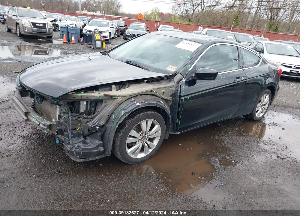 2012 HONDA ACCORD 2.4 EX VIN: 1HGCS1B76CA000320