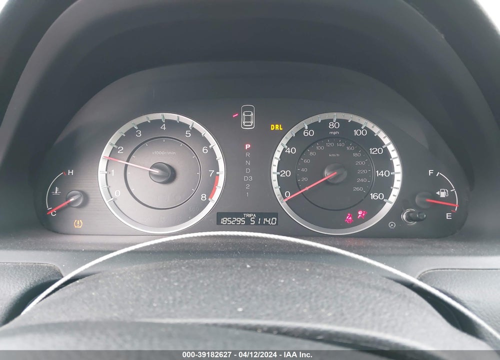 2012 HONDA ACCORD 2.4 EX VIN: 1HGCS1B76CA000320