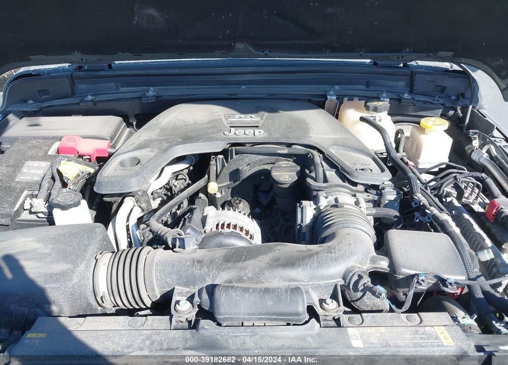 2021 JEEP GLADIATOR WILLYS SPORT 4X4 VIN: 1C6HJTAG7ML539367