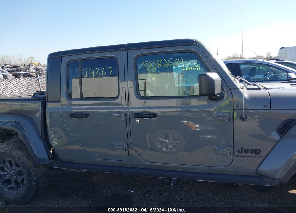 2021 JEEP GLADIATOR WILLYS SPORT 4X4 VIN: 1C6HJTAG7ML539367