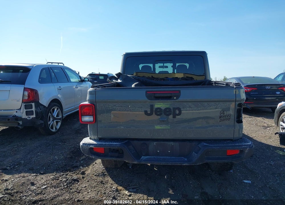 2021 JEEP GLADIATOR WILLYS SPORT 4X4 VIN: 1C6HJTAG7ML539367