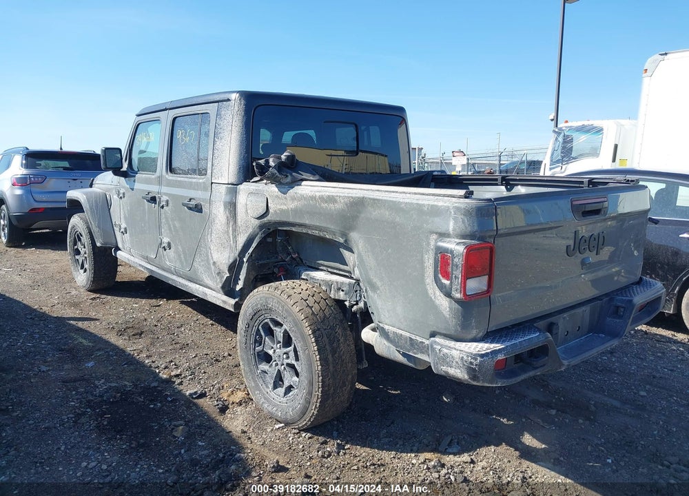 2021 JEEP GLADIATOR WILLYS SPORT 4X4 VIN: 1C6HJTAG7ML539367