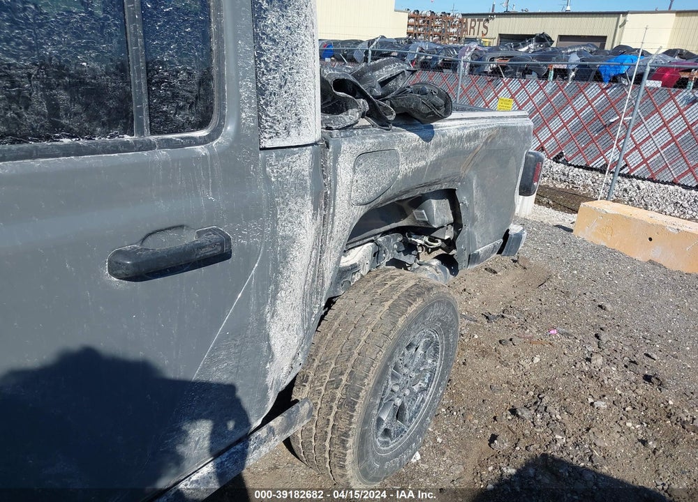 2021 JEEP GLADIATOR WILLYS SPORT 4X4 VIN: 1C6HJTAG7ML539367