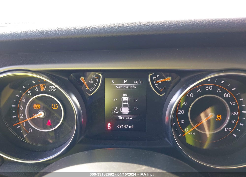 2021 JEEP GLADIATOR WILLYS SPORT 4X4 VIN: 1C6HJTAG7ML539367