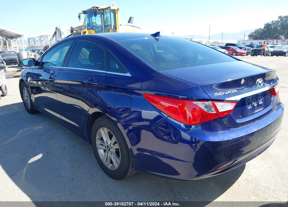 2012 HYUNDAI SONATA GLS VIN: 5NPEB4AC5CH309521