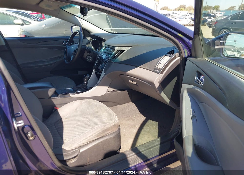 2012 HYUNDAI SONATA GLS VIN: 5NPEB4AC5CH309521