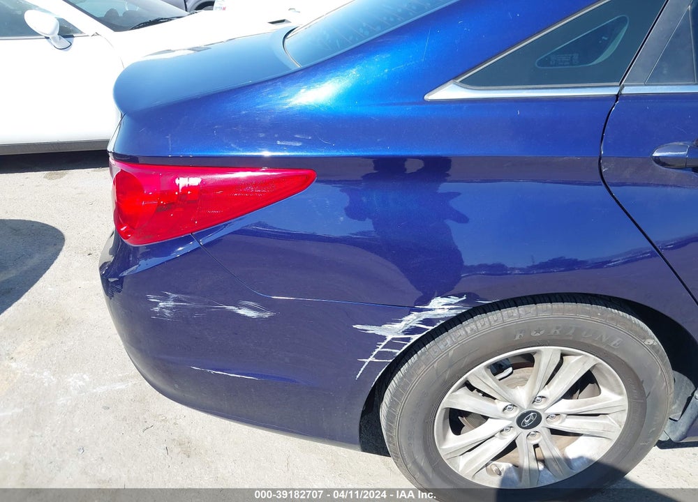 2012 HYUNDAI SONATA GLS VIN: 5NPEB4AC5CH309521