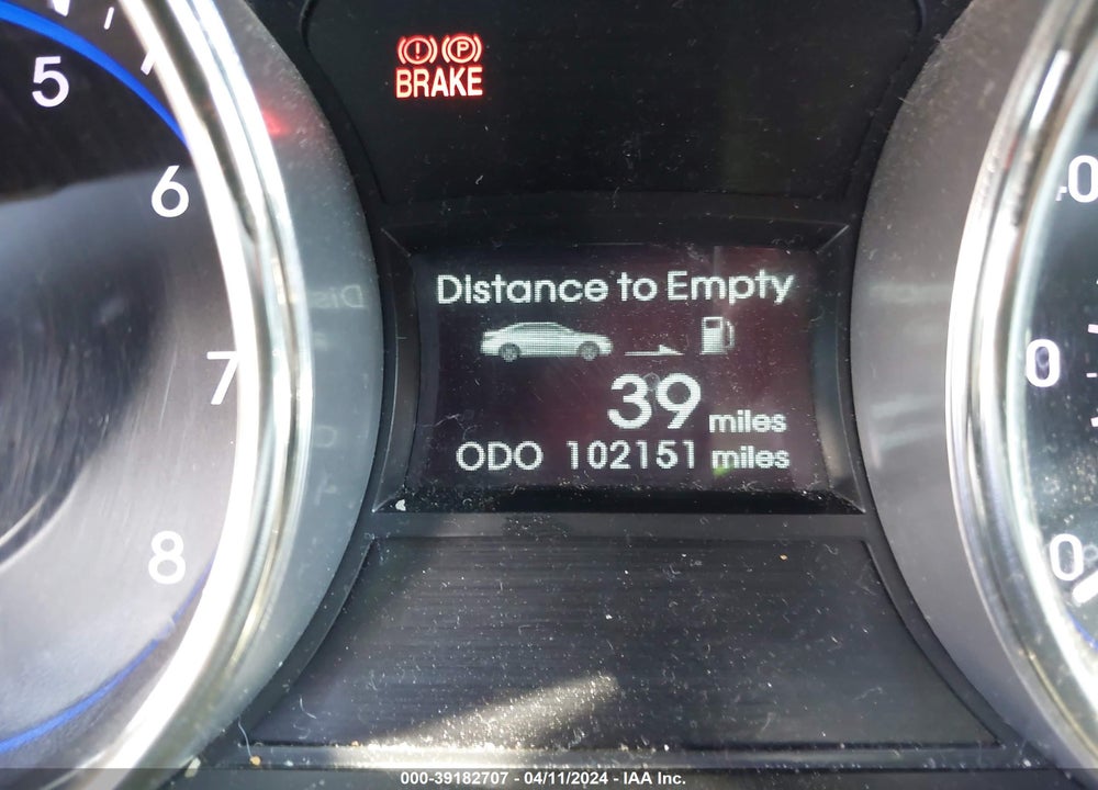 2012 HYUNDAI SONATA GLS VIN: 5NPEB4AC5CH309521