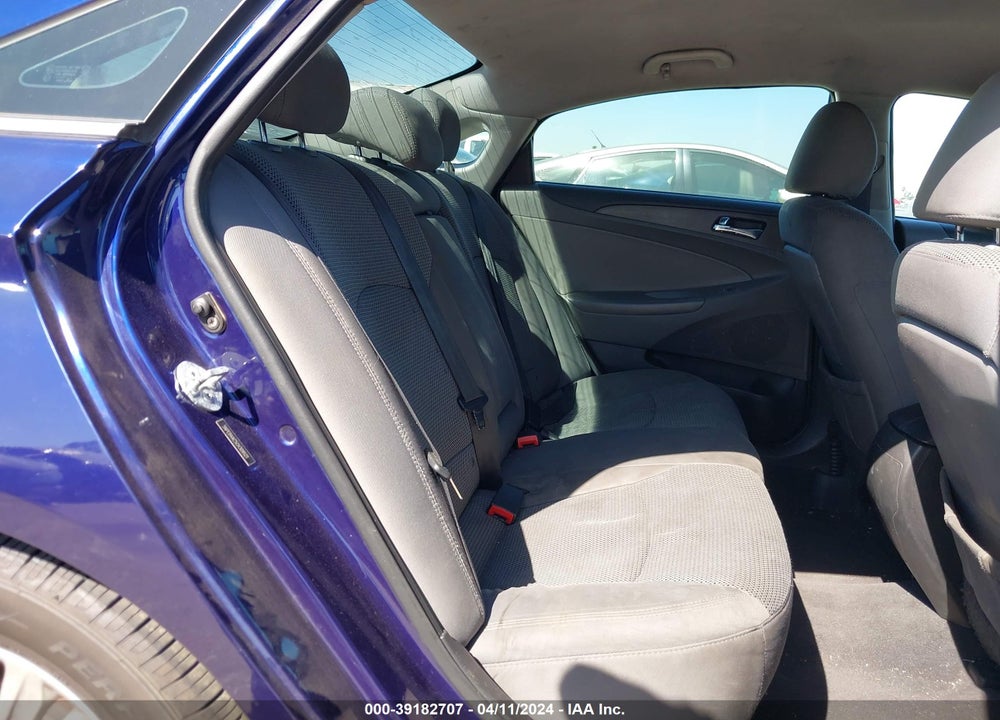 2012 HYUNDAI SONATA GLS VIN: 5NPEB4AC5CH309521