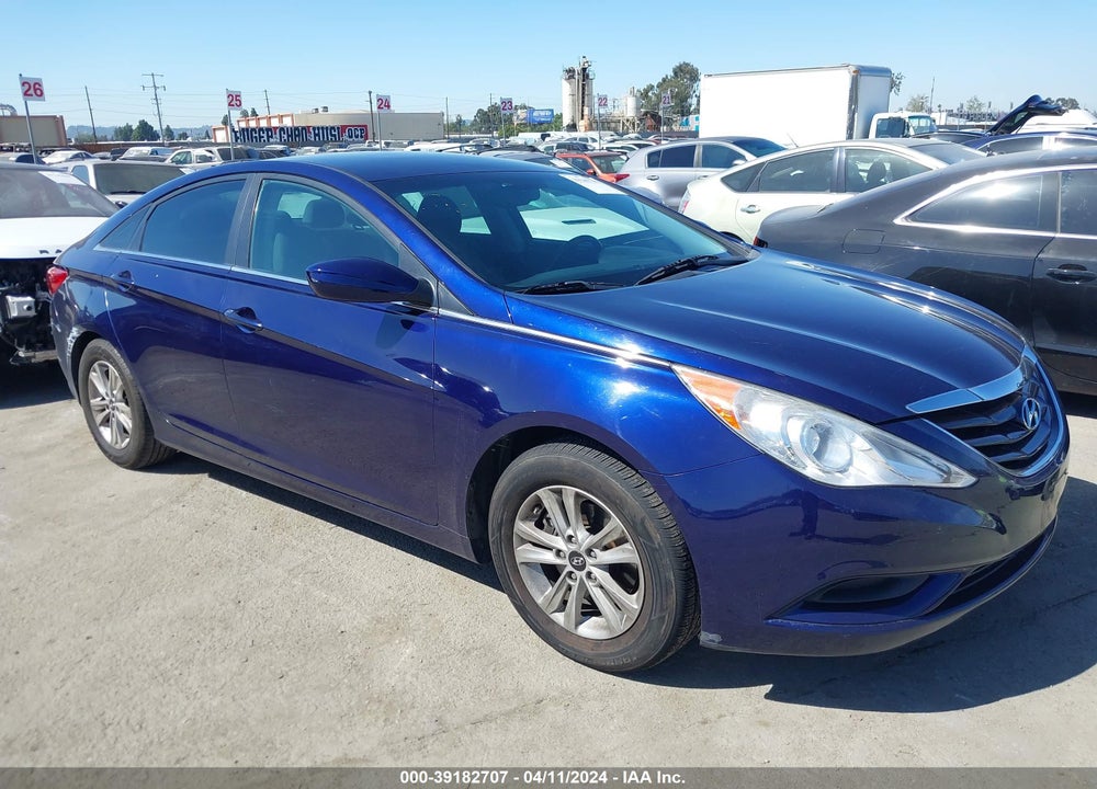 2012 HYUNDAI SONATA GLS VIN: 5NPEB4AC5CH309521