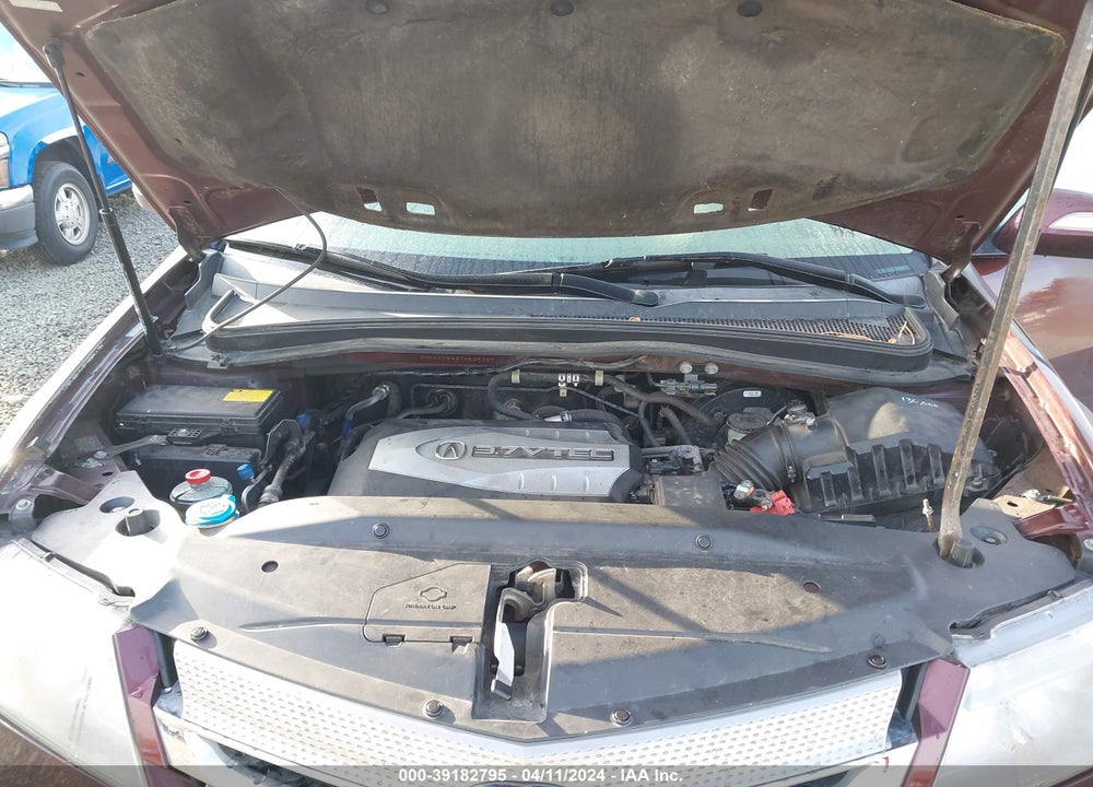 2007 ACURA MDX TECHNOLOGY PACKAGE VIN: 2HNYD28437H539707