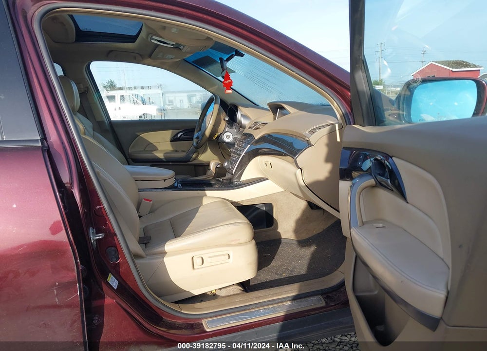 2007 ACURA MDX TECHNOLOGY PACKAGE VIN: 2HNYD28437H539707