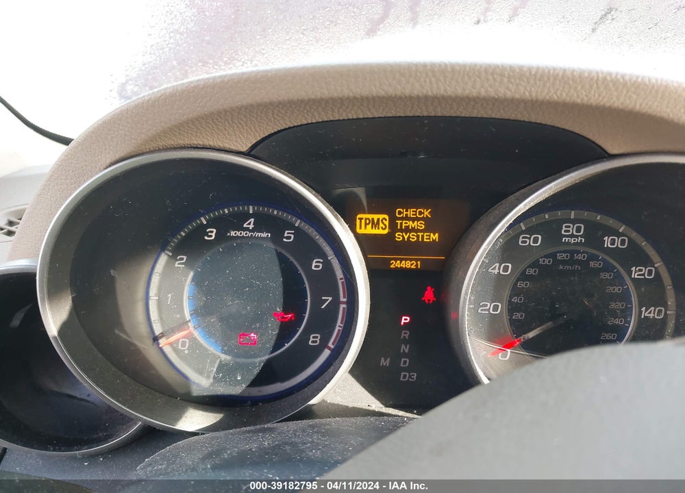 2007 ACURA MDX TECHNOLOGY PACKAGE VIN: 2HNYD28437H539707