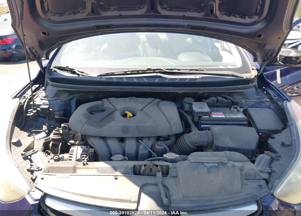 2011 HYUNDAI ELANTRA GLS VIN: 5NPDH4AE4BH056234