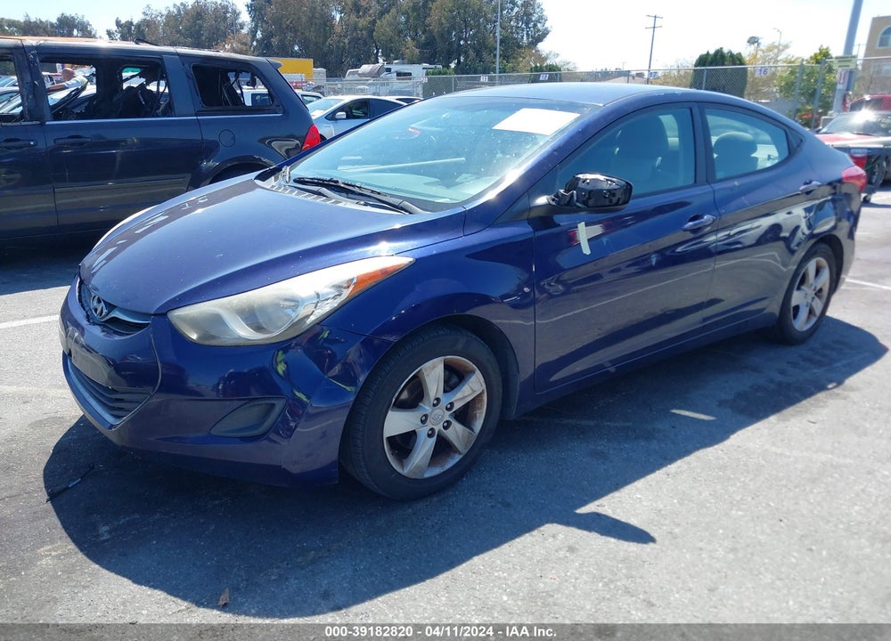 2011 HYUNDAI ELANTRA GLS VIN: 5NPDH4AE4BH056234