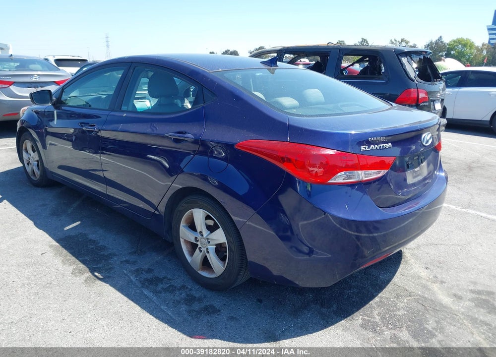 2011 HYUNDAI ELANTRA GLS VIN: 5NPDH4AE4BH056234