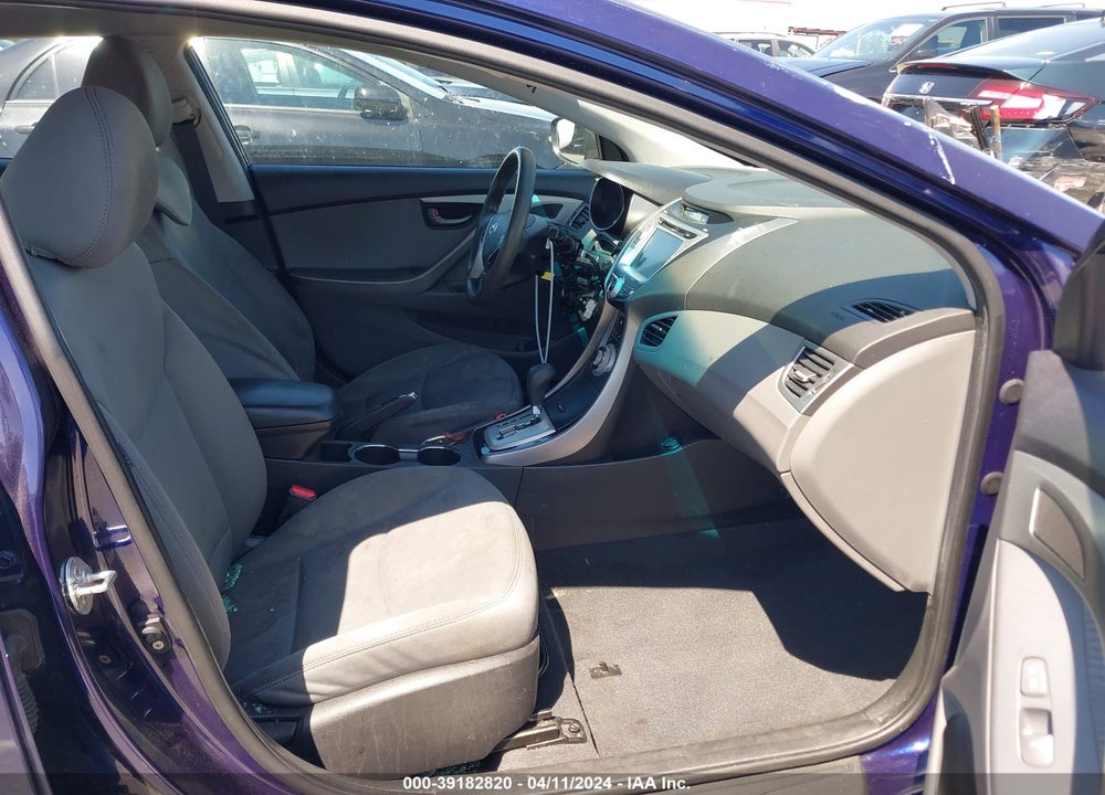 2011 HYUNDAI ELANTRA GLS VIN: 5NPDH4AE4BH056234