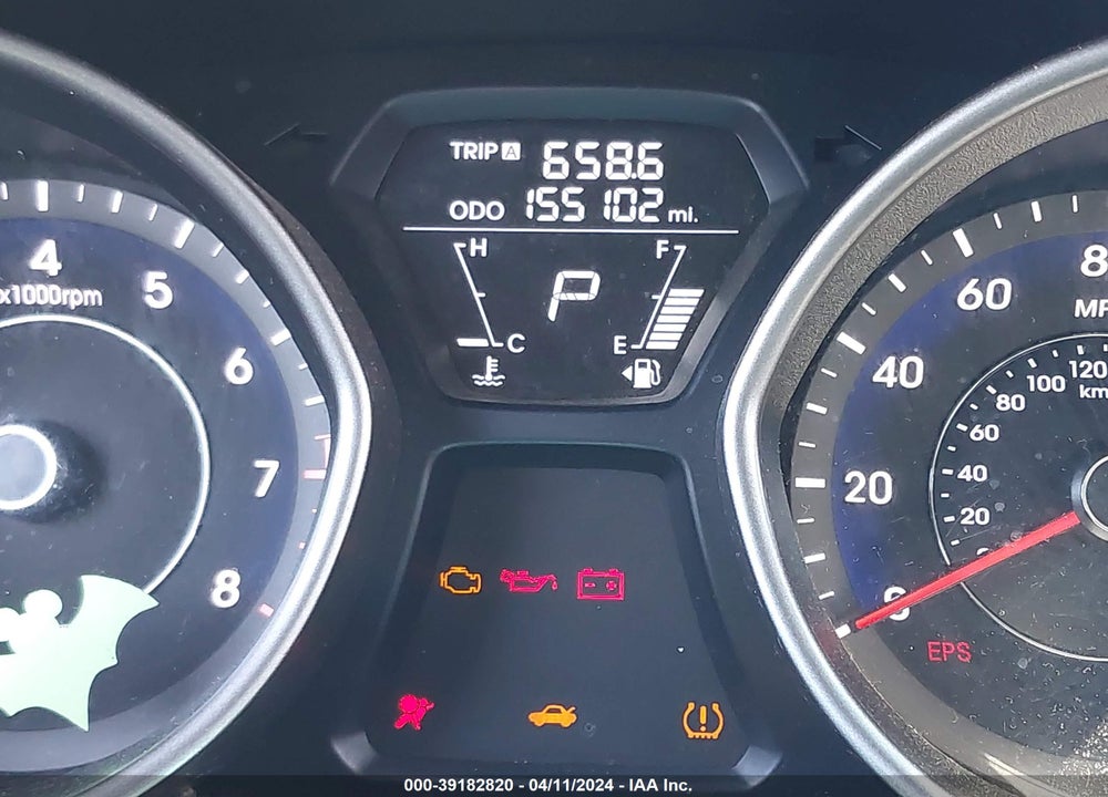 2011 HYUNDAI ELANTRA GLS VIN: 5NPDH4AE4BH056234