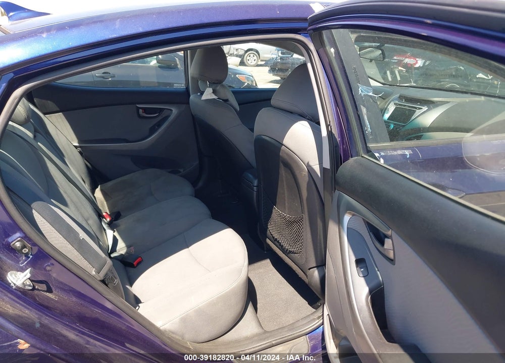 2011 HYUNDAI ELANTRA GLS VIN: 5NPDH4AE4BH056234