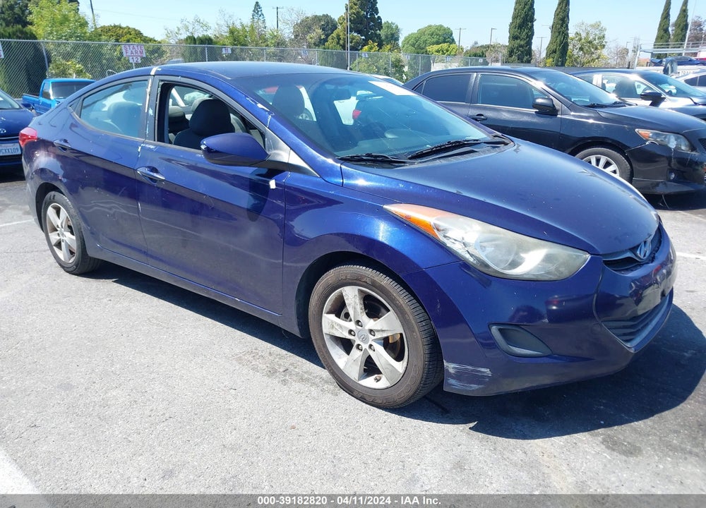 2011 HYUNDAI ELANTRA GLS VIN: 5NPDH4AE4BH056234