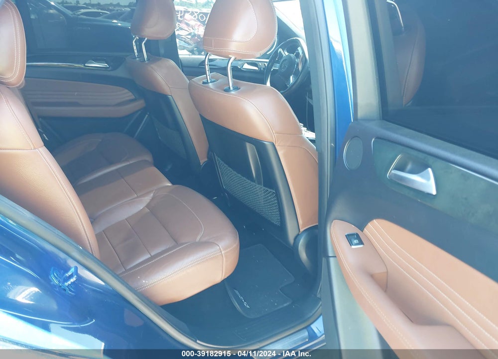 2017 MERCEDES-BENZ AMG GLE 43 COUPE 4MATIC VIN: 4JGED6EBXHA083493