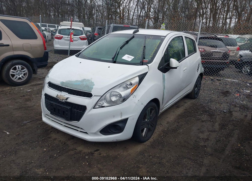 2015 CHEVROLET SPARK VIN: KL8CB6S91FC739688