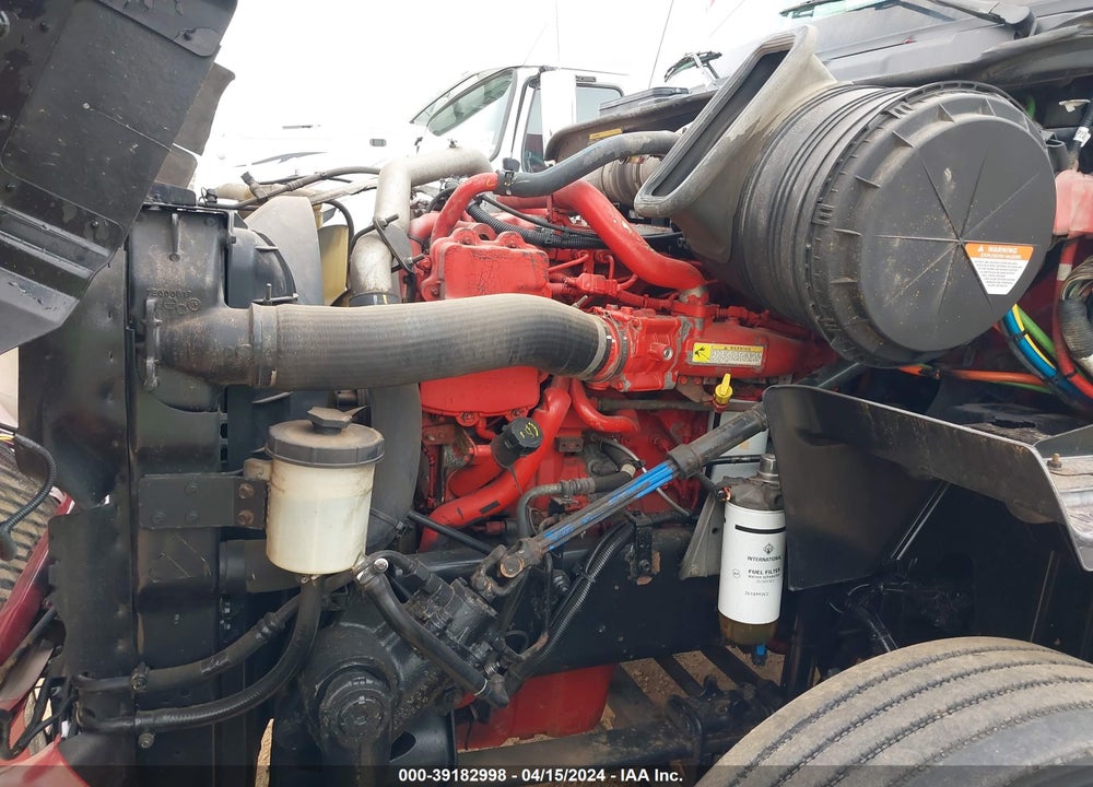 2017 INTERNATIONAL PROSTAR VIN: 3HSDJAPR1HN411877