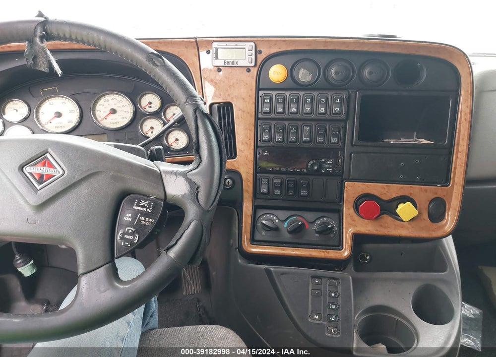 2017 INTERNATIONAL PROSTAR VIN: 3HSDJAPR1HN411877