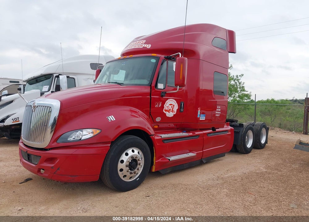 2017 INTERNATIONAL PROSTAR VIN: 3HSDJAPR1HN411877