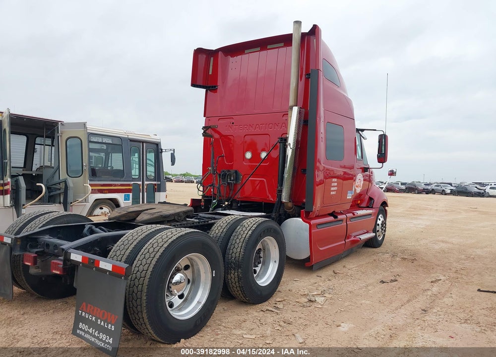 2017 INTERNATIONAL PROSTAR VIN: 3HSDJAPR1HN411877