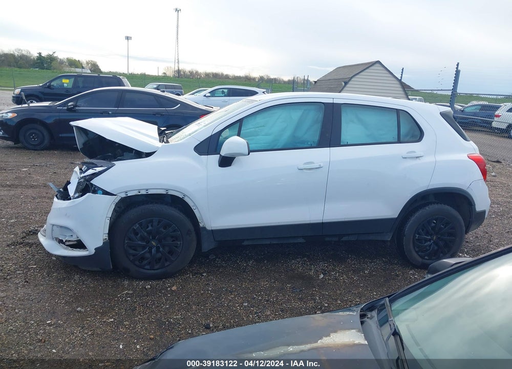 2019 CHEVROLET TRAX LS VIN: LSGCJKSB9KY012032