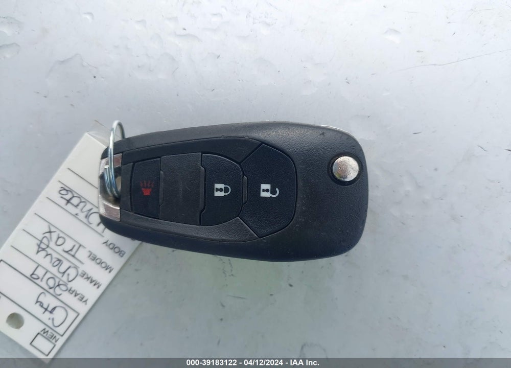 2019 CHEVROLET TRAX LS VIN: LSGCJKSB9KY012032