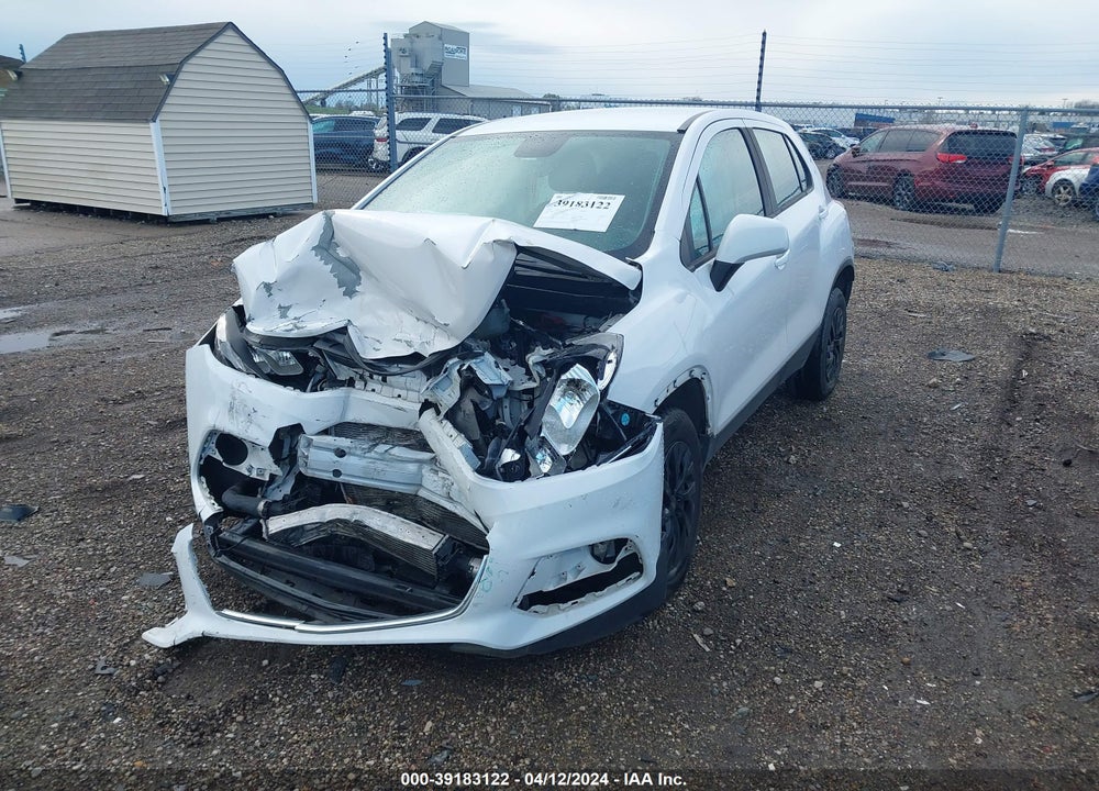 2019 CHEVROLET TRAX LS VIN: LSGCJKSB9KY012032