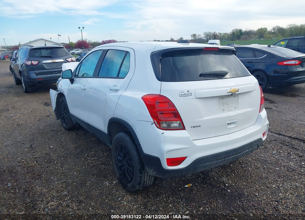 2019 CHEVROLET TRAX LS VIN: LSGCJKSB9KY012032