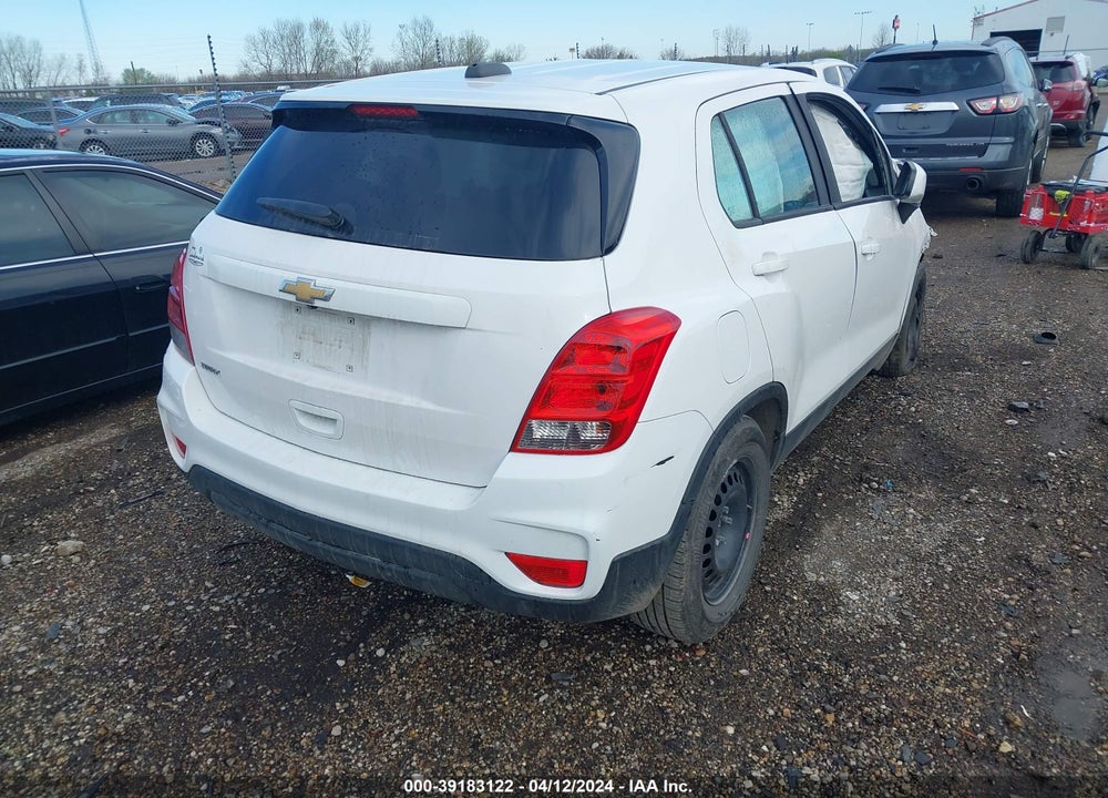 2019 CHEVROLET TRAX LS VIN: LSGCJKSB9KY012032