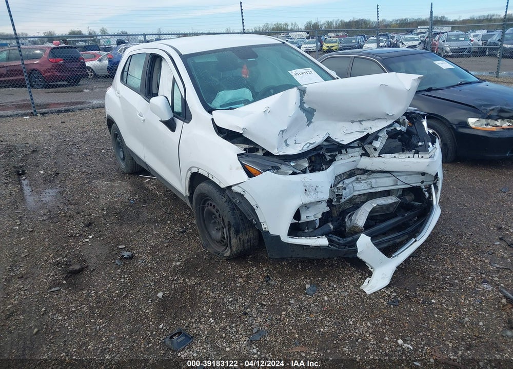2019 CHEVROLET TRAX LS VIN: LSGCJKSB9KY012032