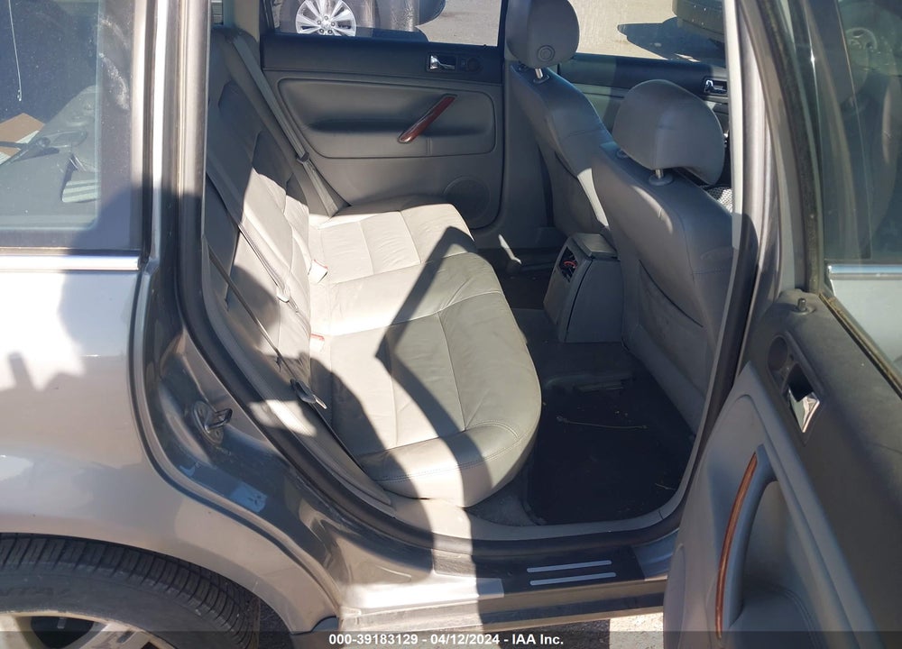 2003 VOLKSWAGEN PASSAT GLX VIN: WVWYH63B13E162206