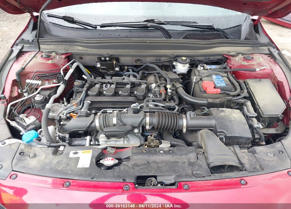 2021 HONDA ACCORD EX-L VIN: 1HGCV1F58MA059600