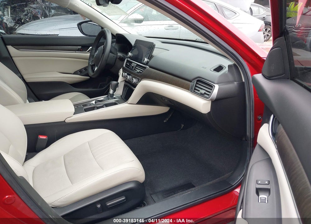 2021 HONDA ACCORD EX-L VIN: 1HGCV1F58MA059600