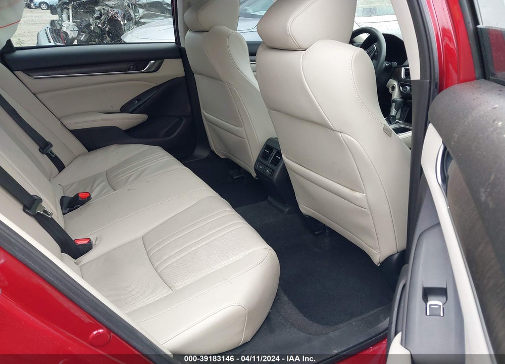 2021 HONDA ACCORD EX-L VIN: 1HGCV1F58MA059600