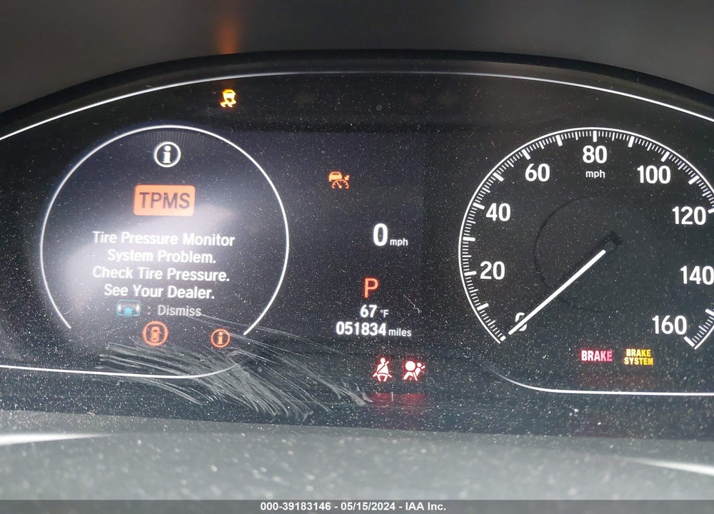 2021 HONDA ACCORD EX-L VIN: 1HGCV1F58MA059600