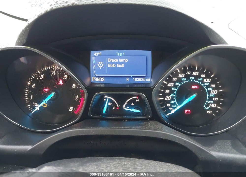 2013 FORD ESCAPE SE VIN: 1FMCU9GX0DUB24630